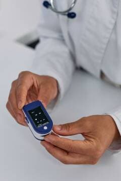 Badanie - Pulsoksymetria - Med Med